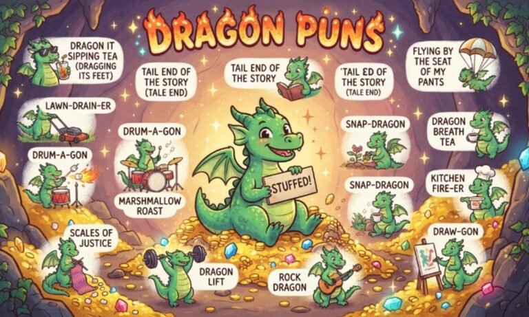 Dragon Puns
