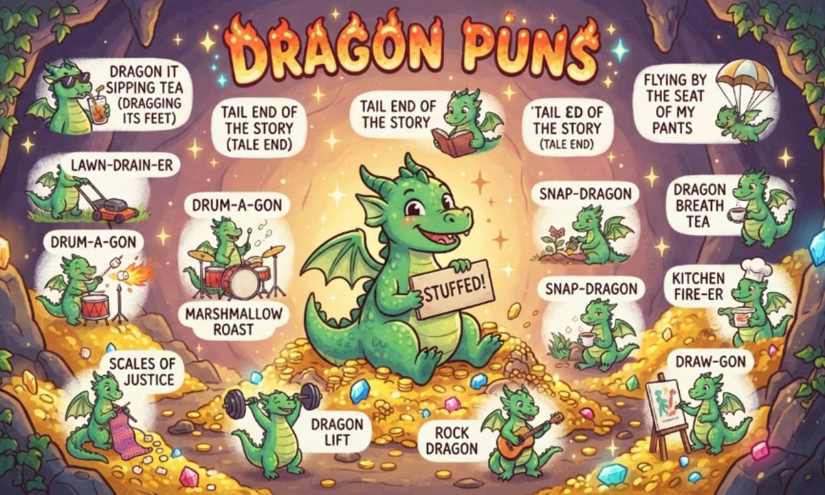 Dragon Puns
