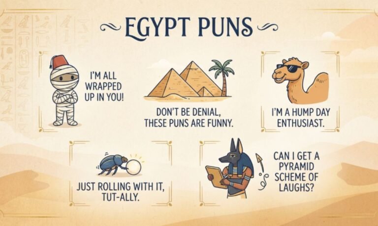 Egypt Puns
