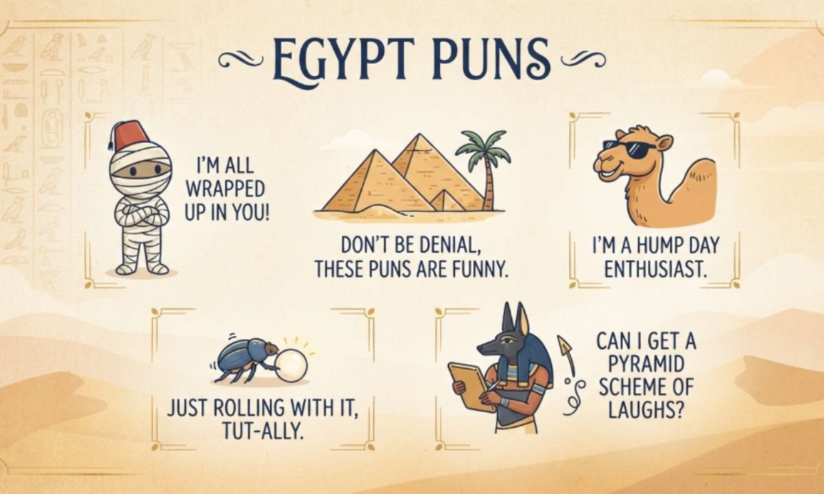 Egypt Puns