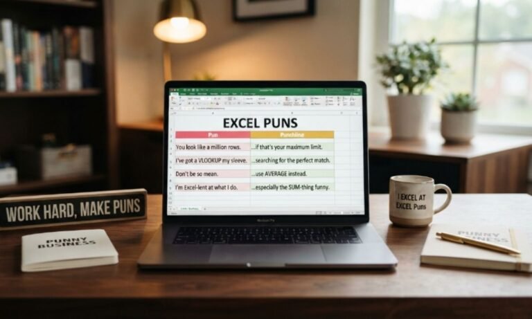 Excel Puns