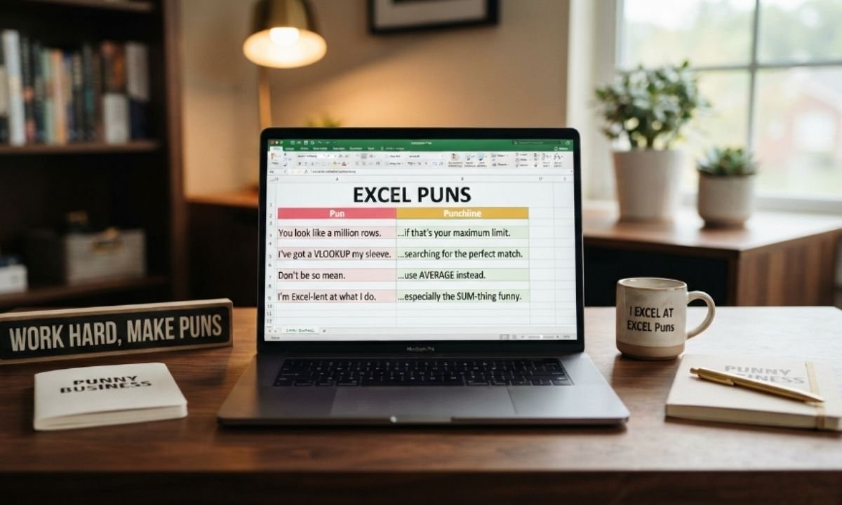 Excel Puns