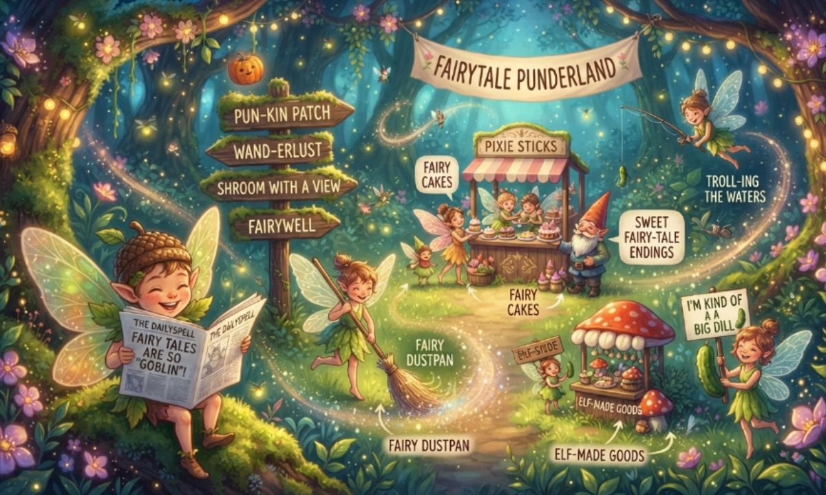 Fairy Puns
