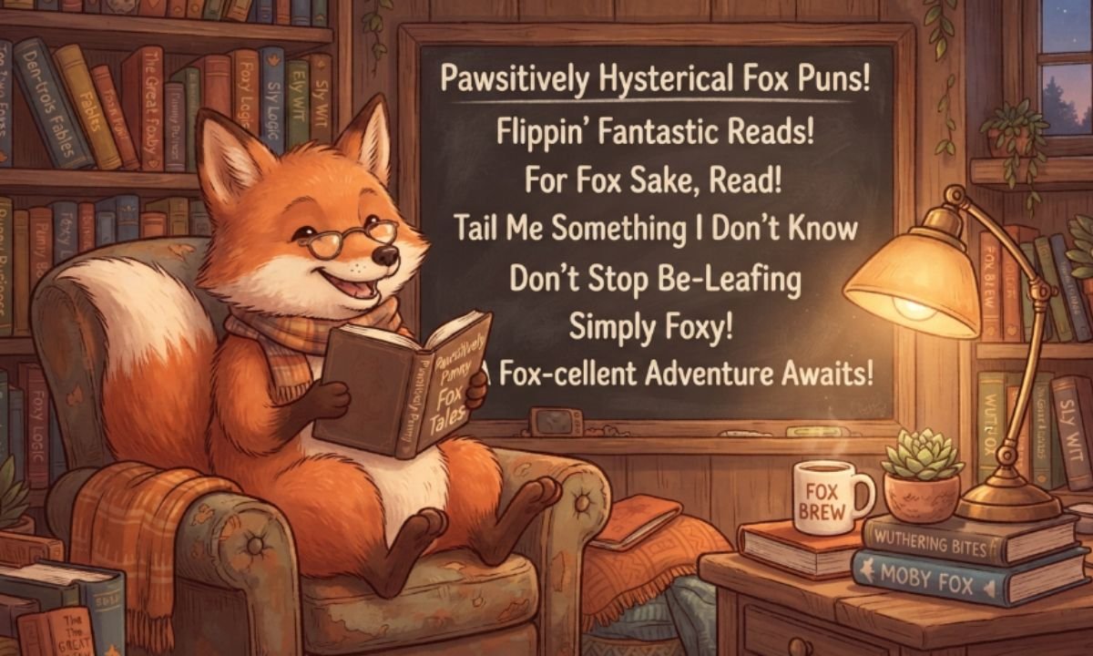Fox Puns