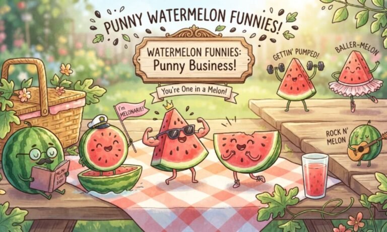 Funny Watermelon Puns
