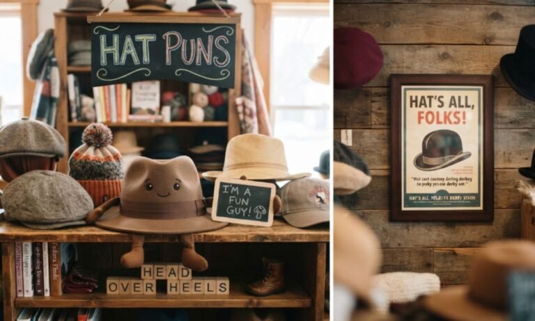 Hat Puns