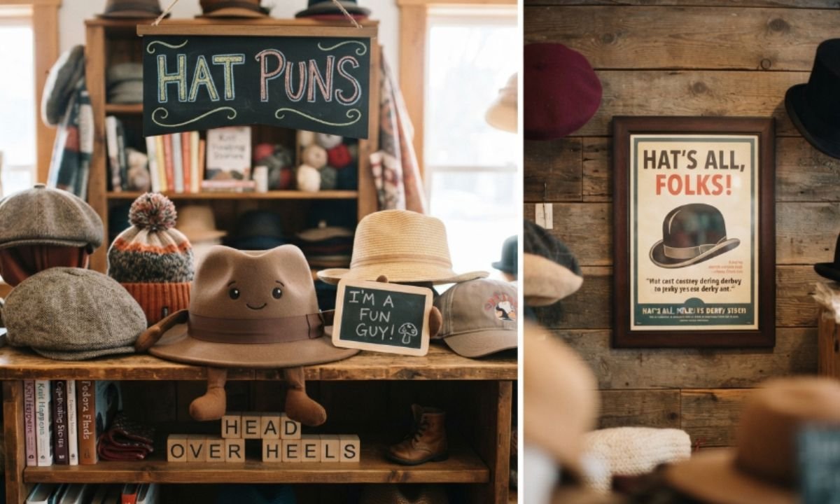Hat Puns