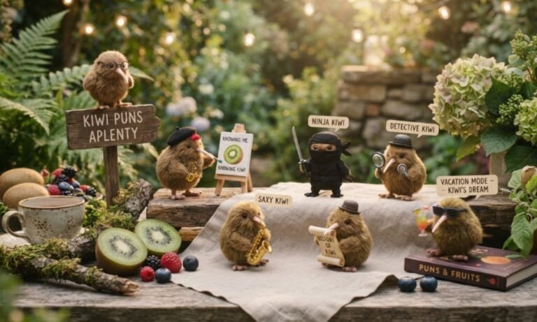 Kiwi Puns