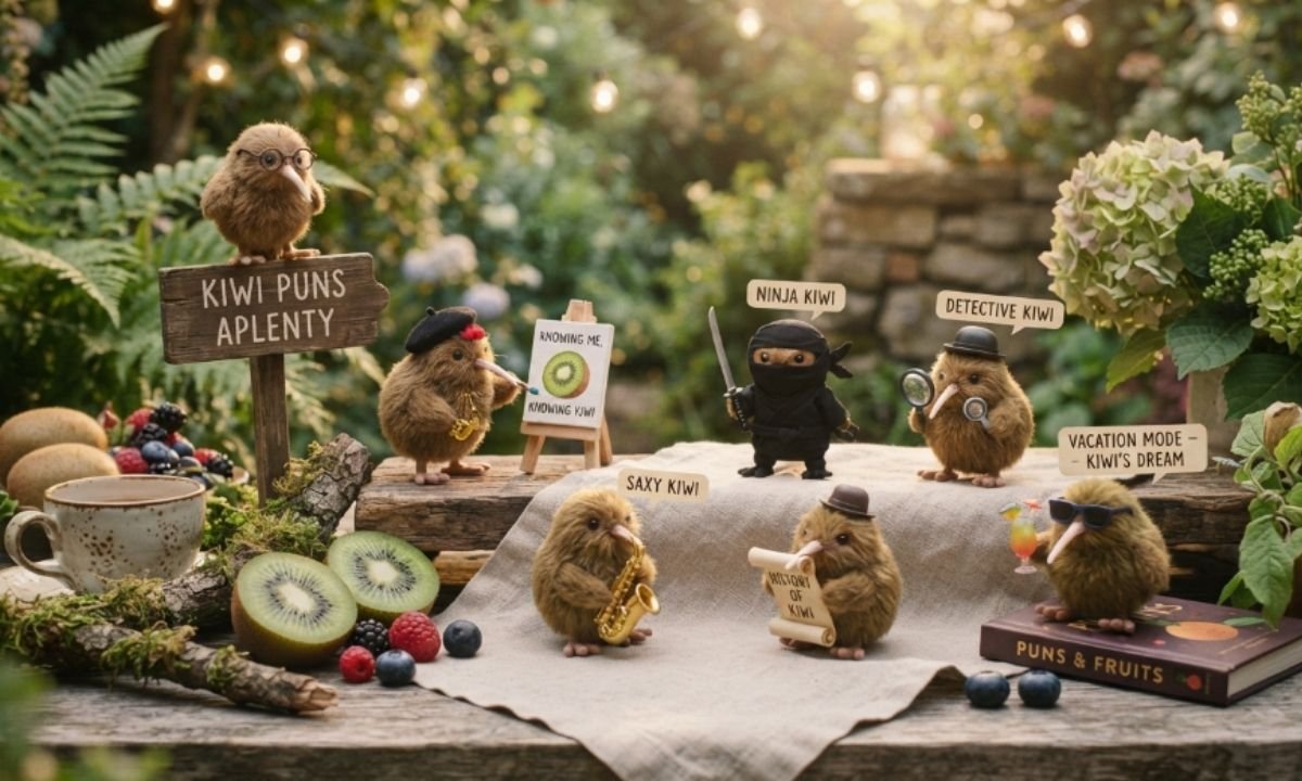 Kiwi Puns