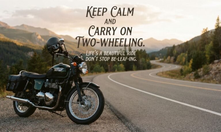 Motorcycle Puns