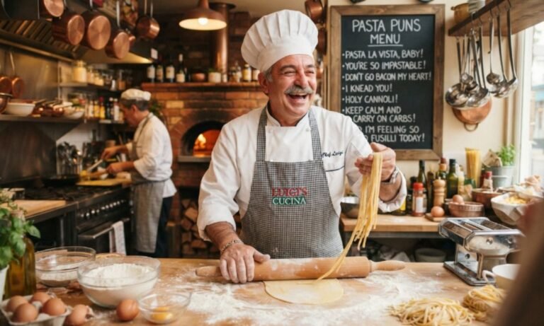 Pasta Puns