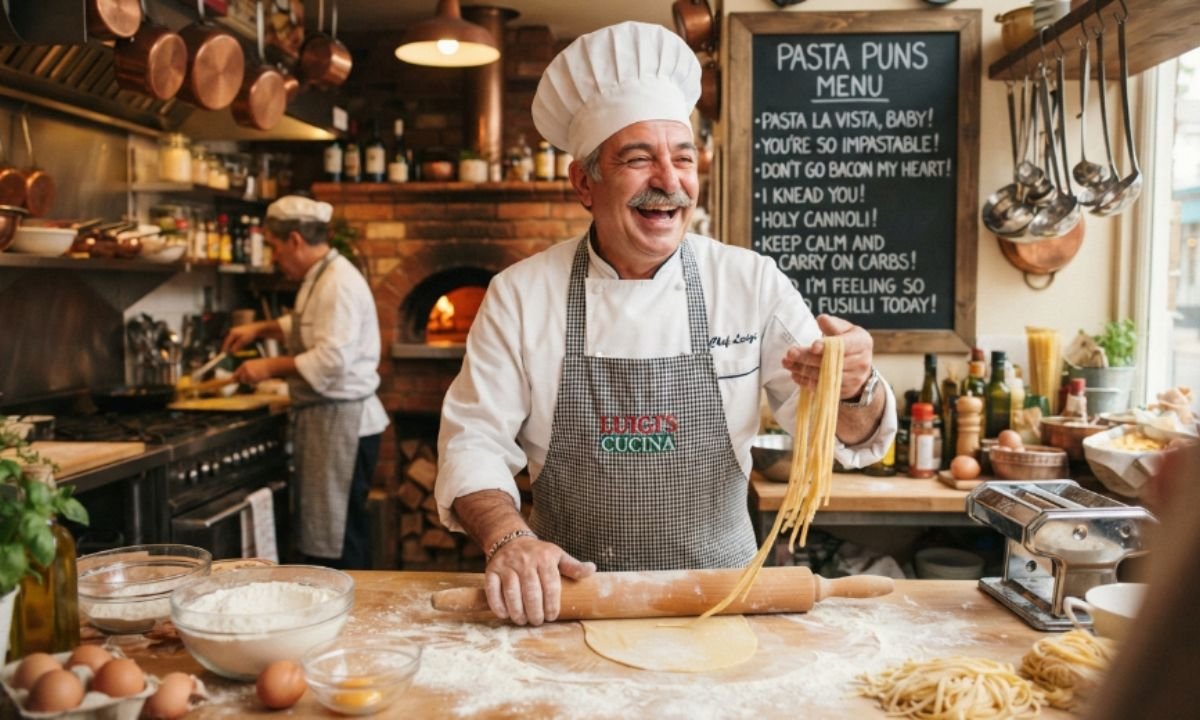 Pasta Puns