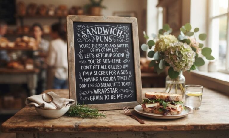 Sandwich Puns