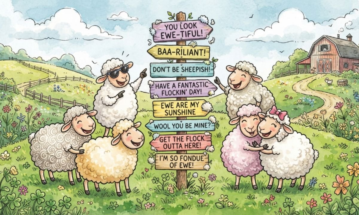 Sheep puns