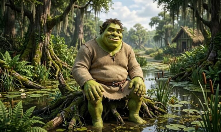 Shrek Puns