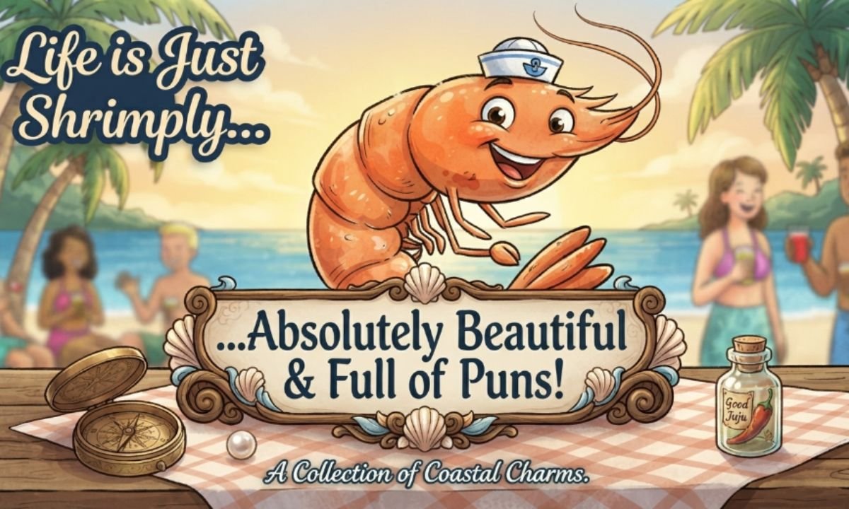 Shrimp Puns
