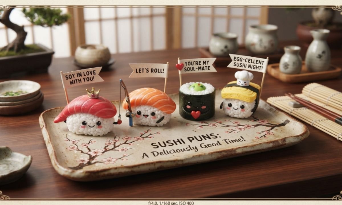 Sushi Puns