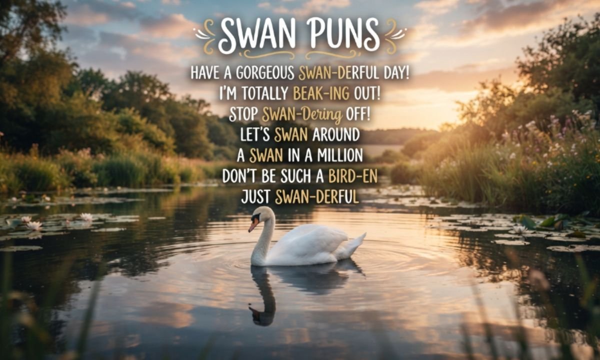 Swan Puns