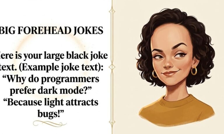 Big Forehead Jokes