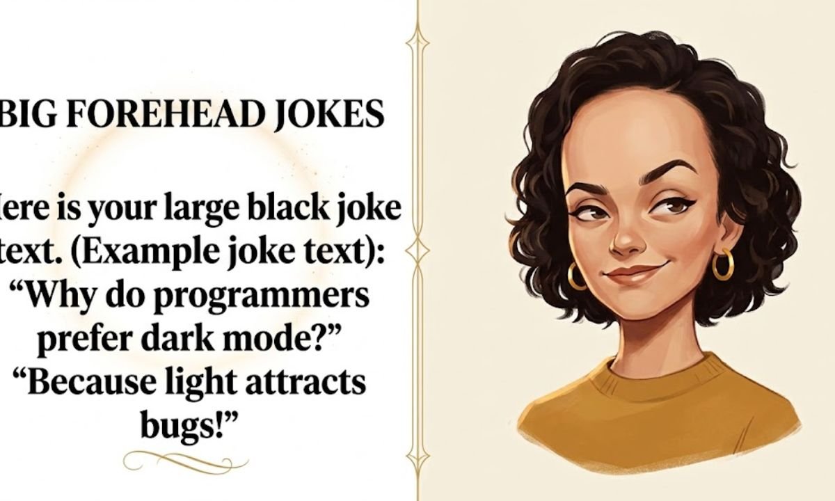 Big Forehead Jokes