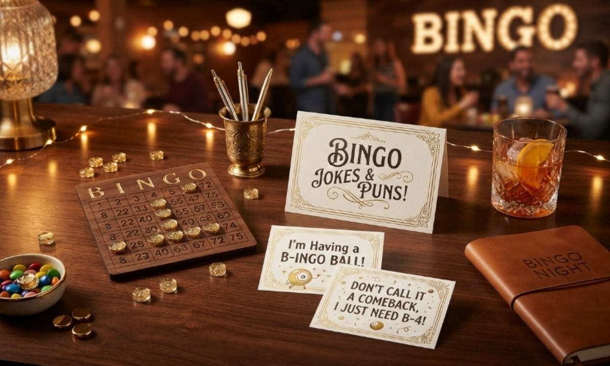 Bingo Jokes and Puns
