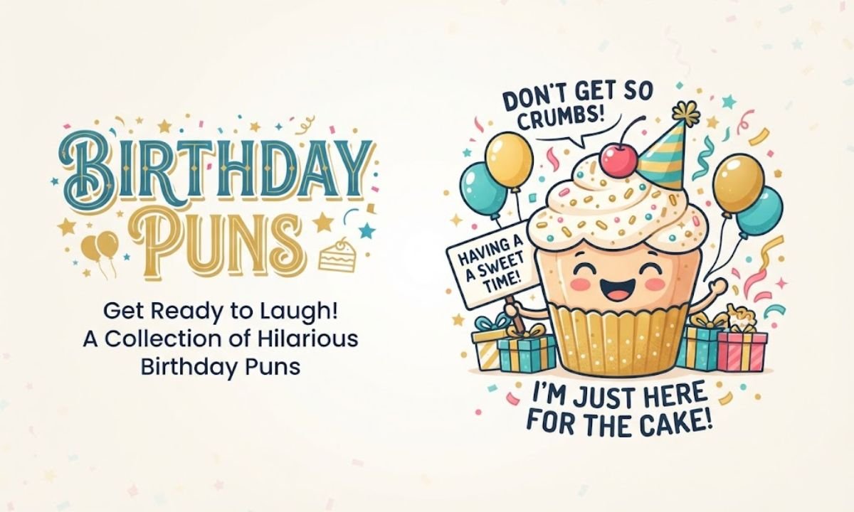 Birthday Puns
