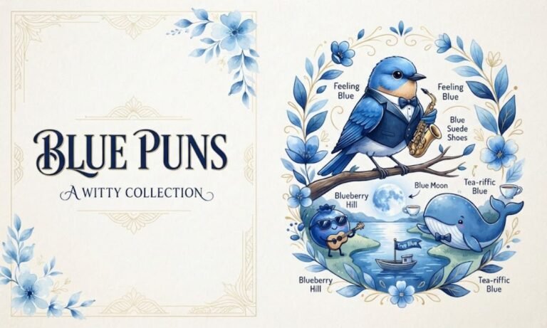 Blue Puns