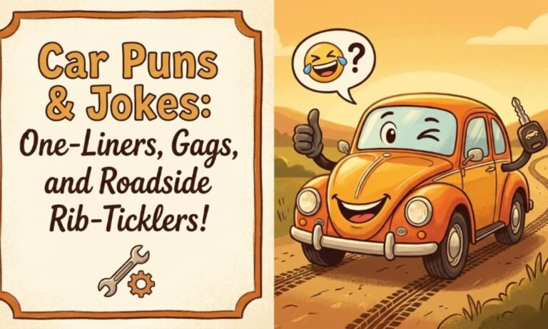 Car Puns and Jokes