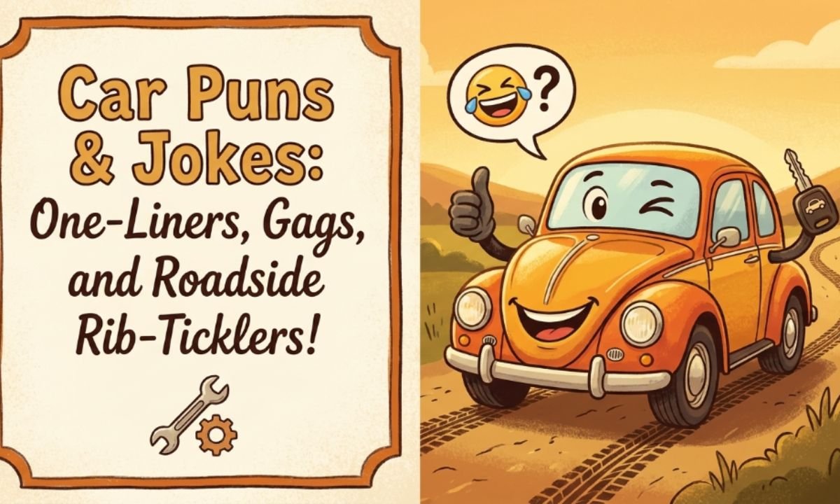 Car Puns and Jokes
