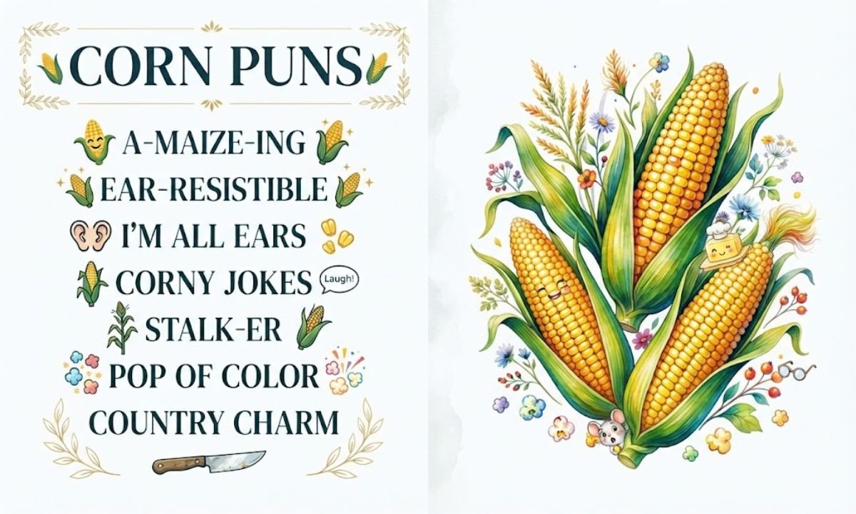 Corn Puns