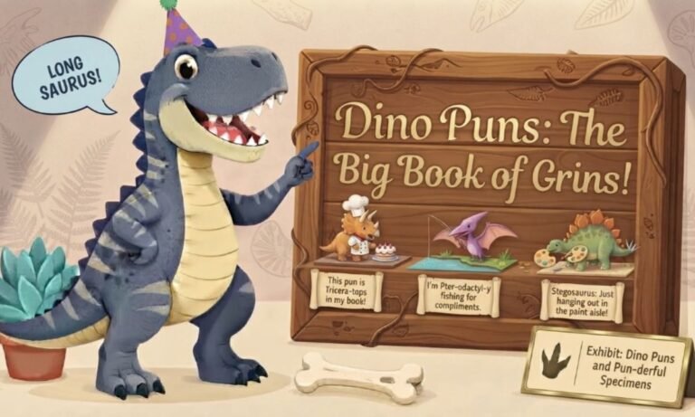 Dino Puns