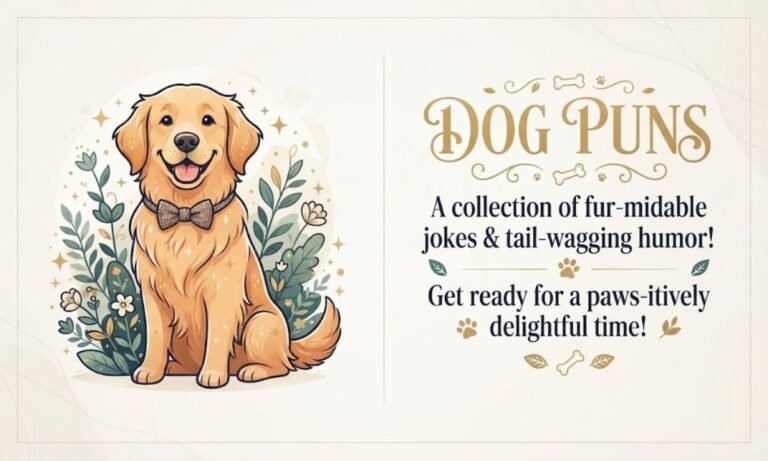 Dog Puns and jokes