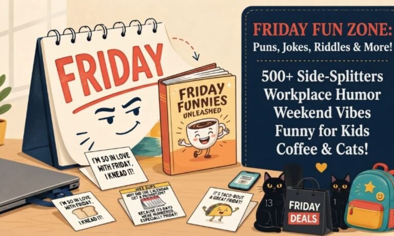 Friday Puns and Jokes