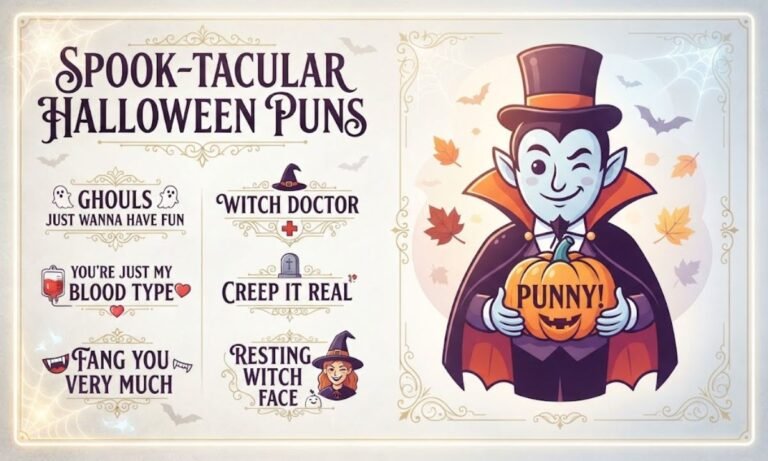 Halloween Puns