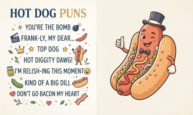 Hot Dog Puns