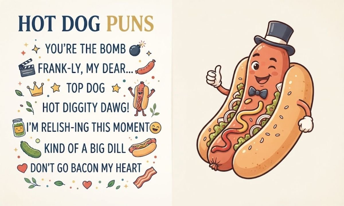 Hot Dog Puns