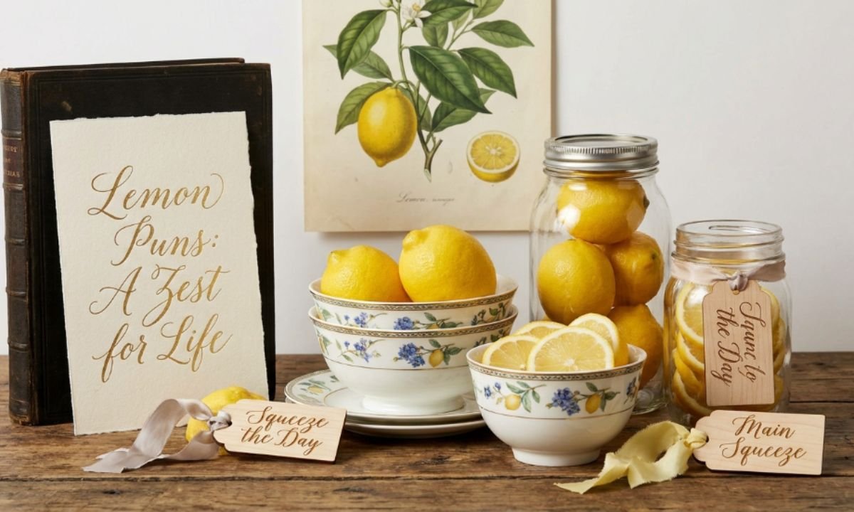 Lemon Puns
