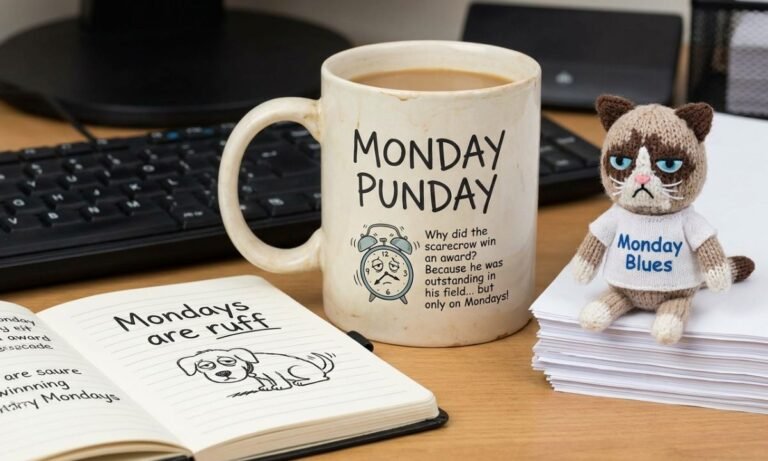 Monday Puns and Joke