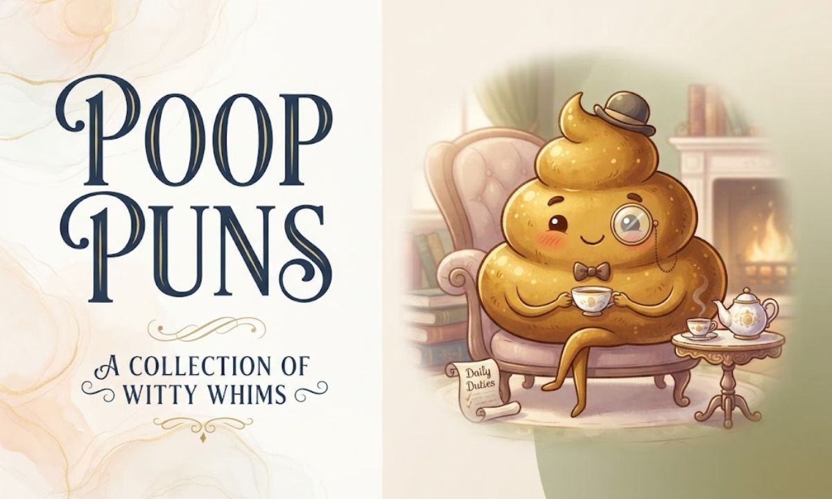 Poop Puns