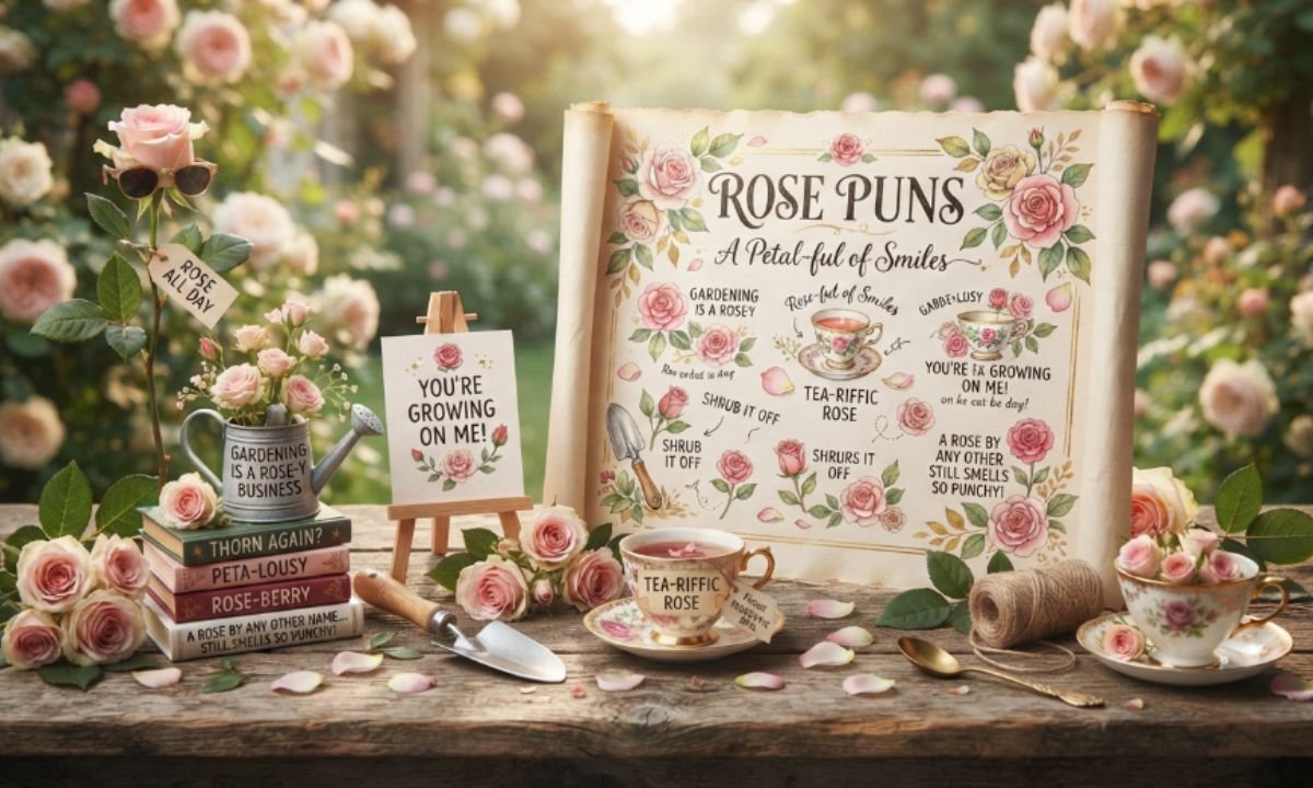 Rose Puns