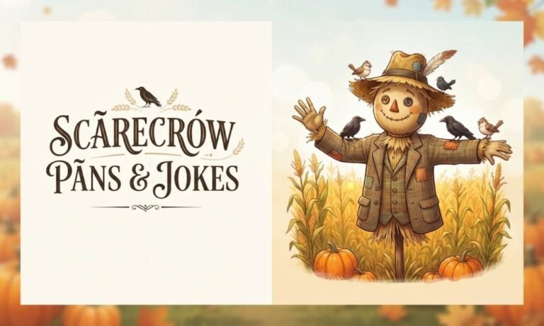 Scarecrow Puns and Jokes