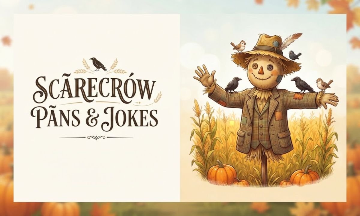 Scarecrow Puns and Jokes