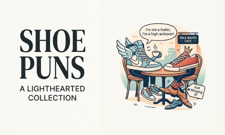 Shoe Puns