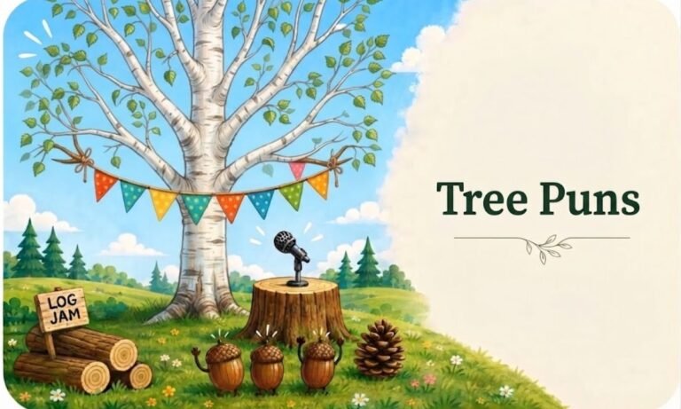 Tree Puns