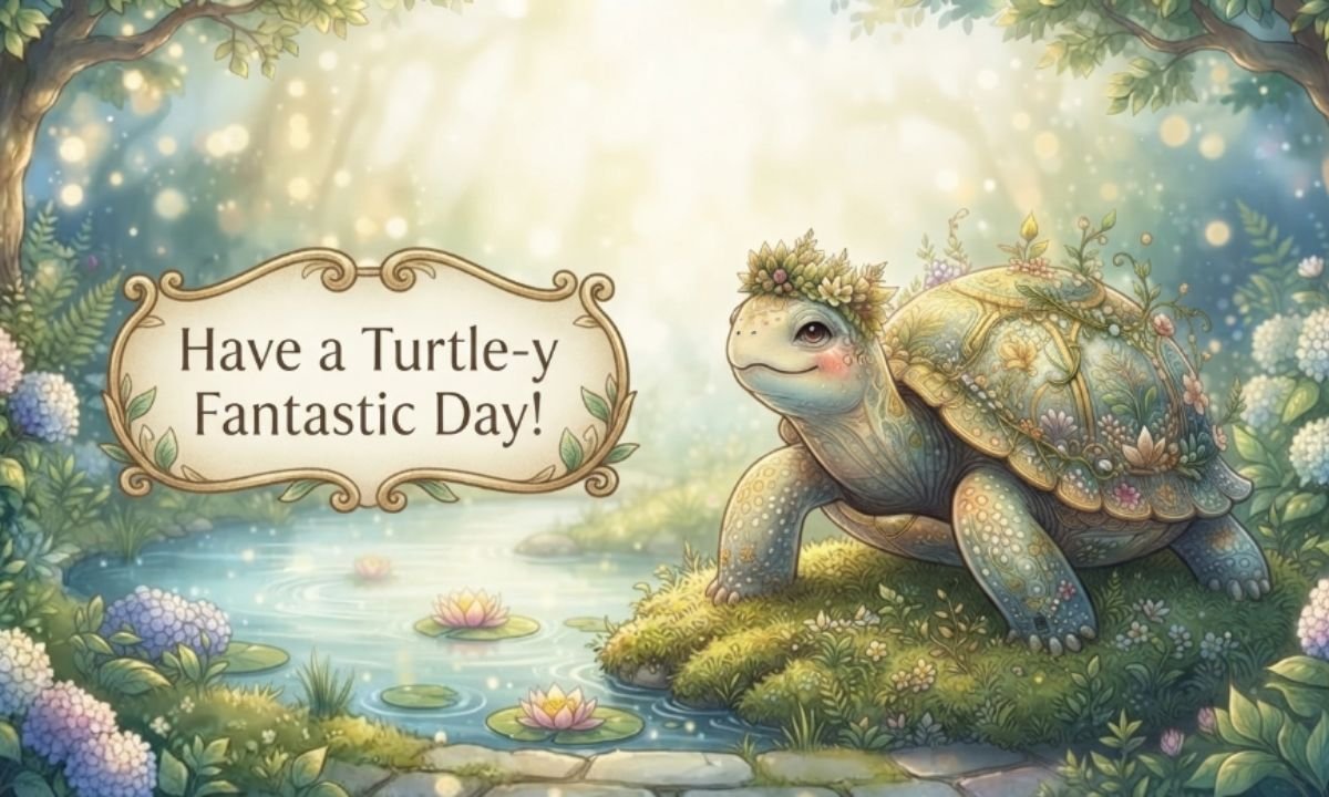 Turtle Puns