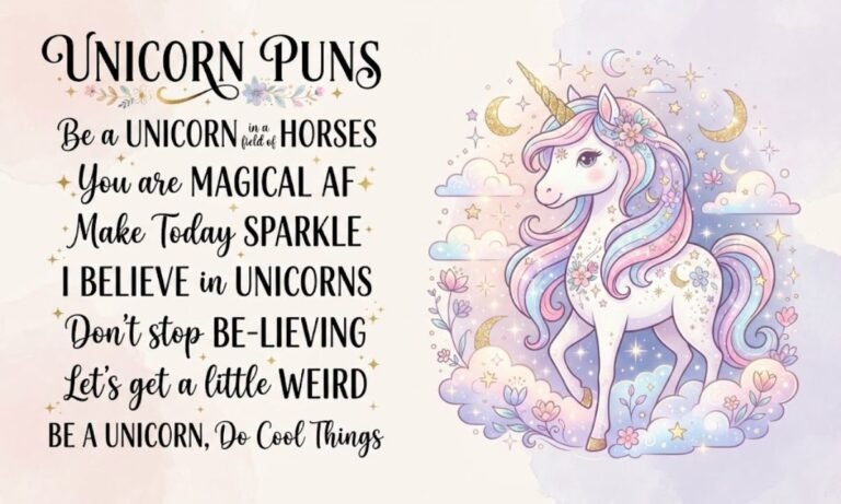 Unicorn Puns