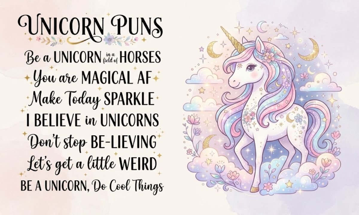 Unicorn Puns