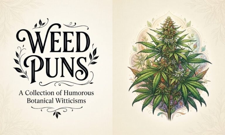 Weed Puns