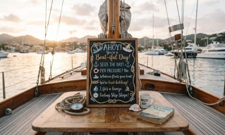 Boat Puns