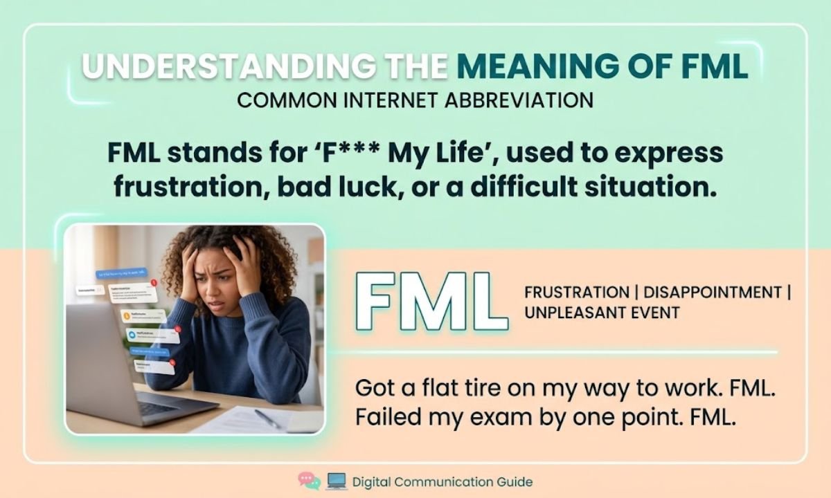 FML Meaning in Text